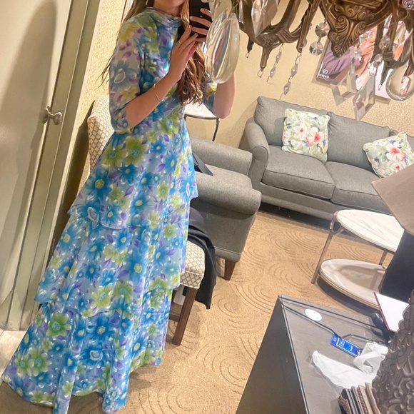 Gorgeous Vintage Gown - Picture 1 of 2